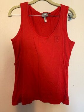 Puma Red Women's Performance Tank Top